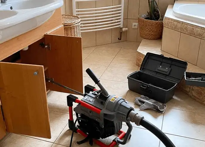 Strojní čištění odpadů a kanalizací